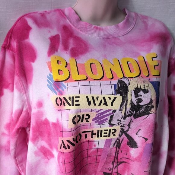 Hand-dyed Long Sleeve‎ Blondie Sweatshirt - Picture 5 of 8